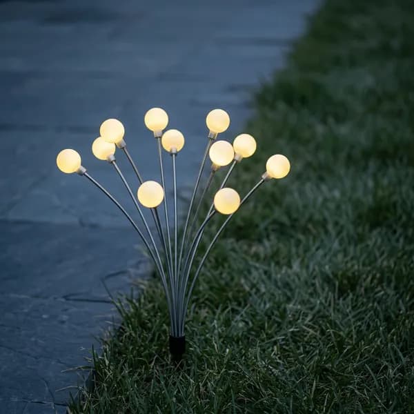 Avantage de Lucioles de Verre — éclairage solaire décoratif