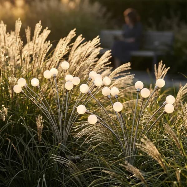 Avantage de Lucioles de Verre — éclairage solaire décoratif